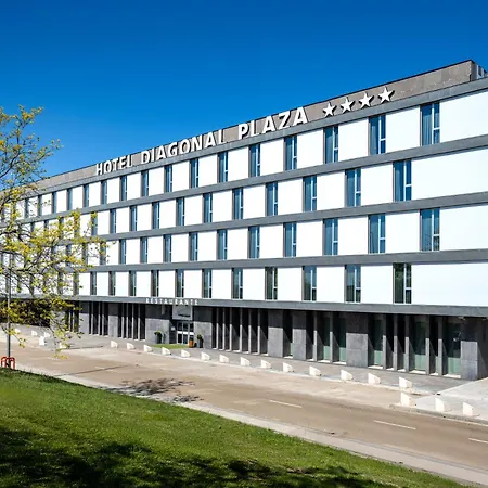 Diagonal Plaza 4* Zaragoza