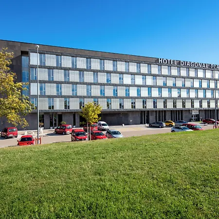 Diagonal Plaza Hotel Zaragoza