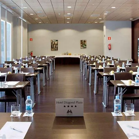 Diagonal Plaza Hotel Zaragoza
