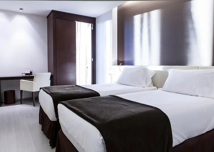 Diagonal Plaza 4* Saragozza