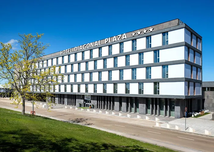 Diagonal Plaza 4* Saragoça