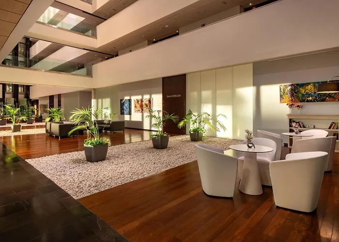 Diagonal Plaza 4* Zaragoza