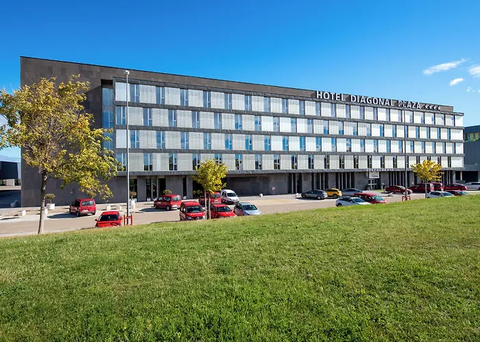 Diagonal Plaza Hotel Saragozza
